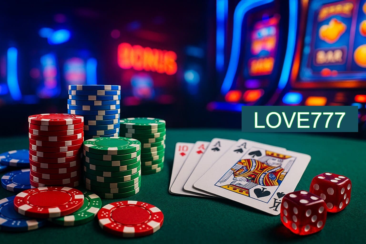Benefícios do LOVE777