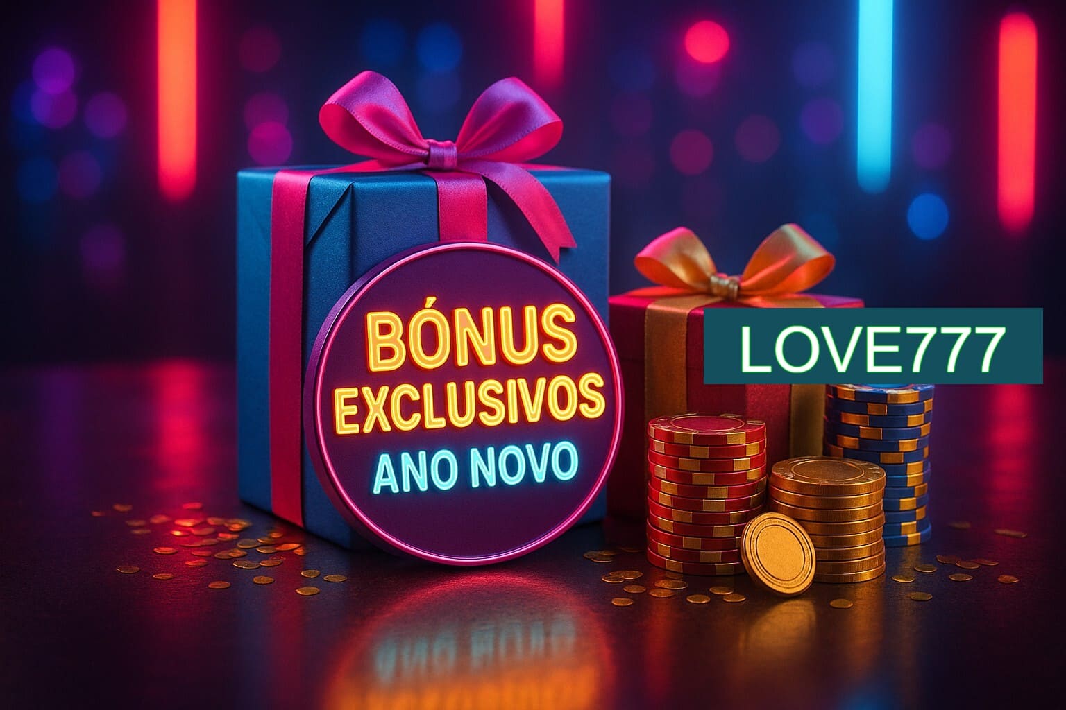 Promoções de Ano Novo no LOVE777